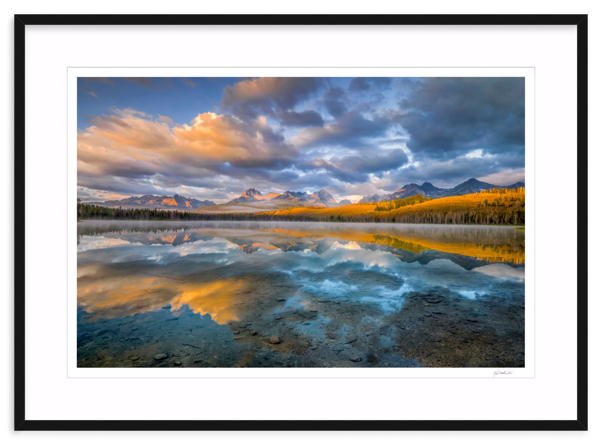 Little Redfish Lake - Image 3