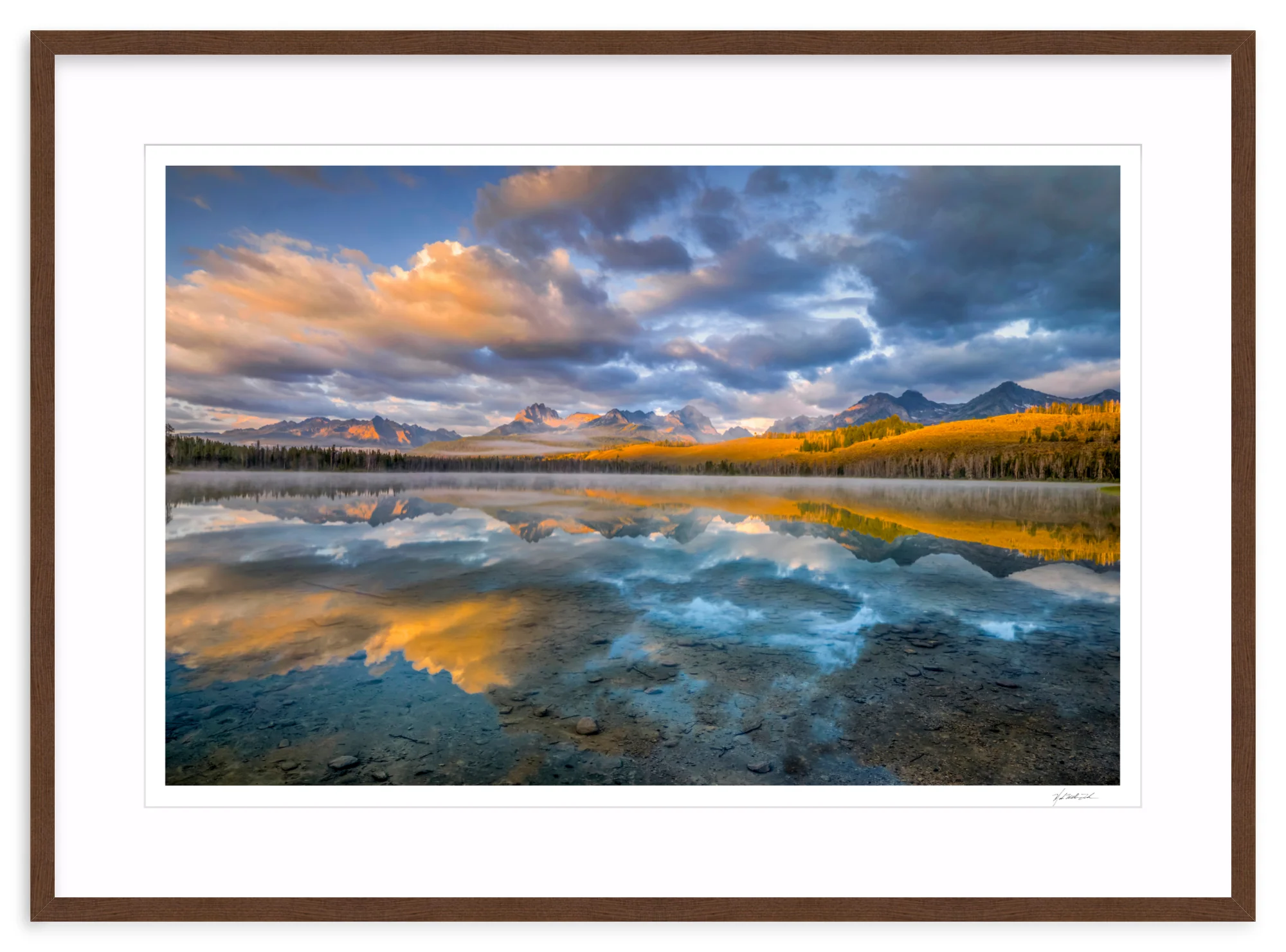 Little Redfish Lake - Image 6