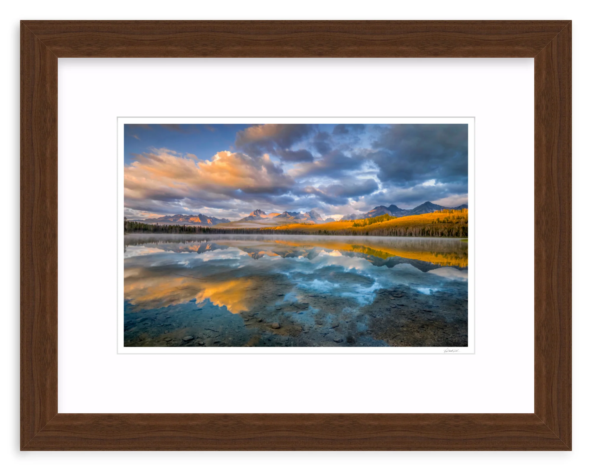 Little Redfish Lake - Image 7
