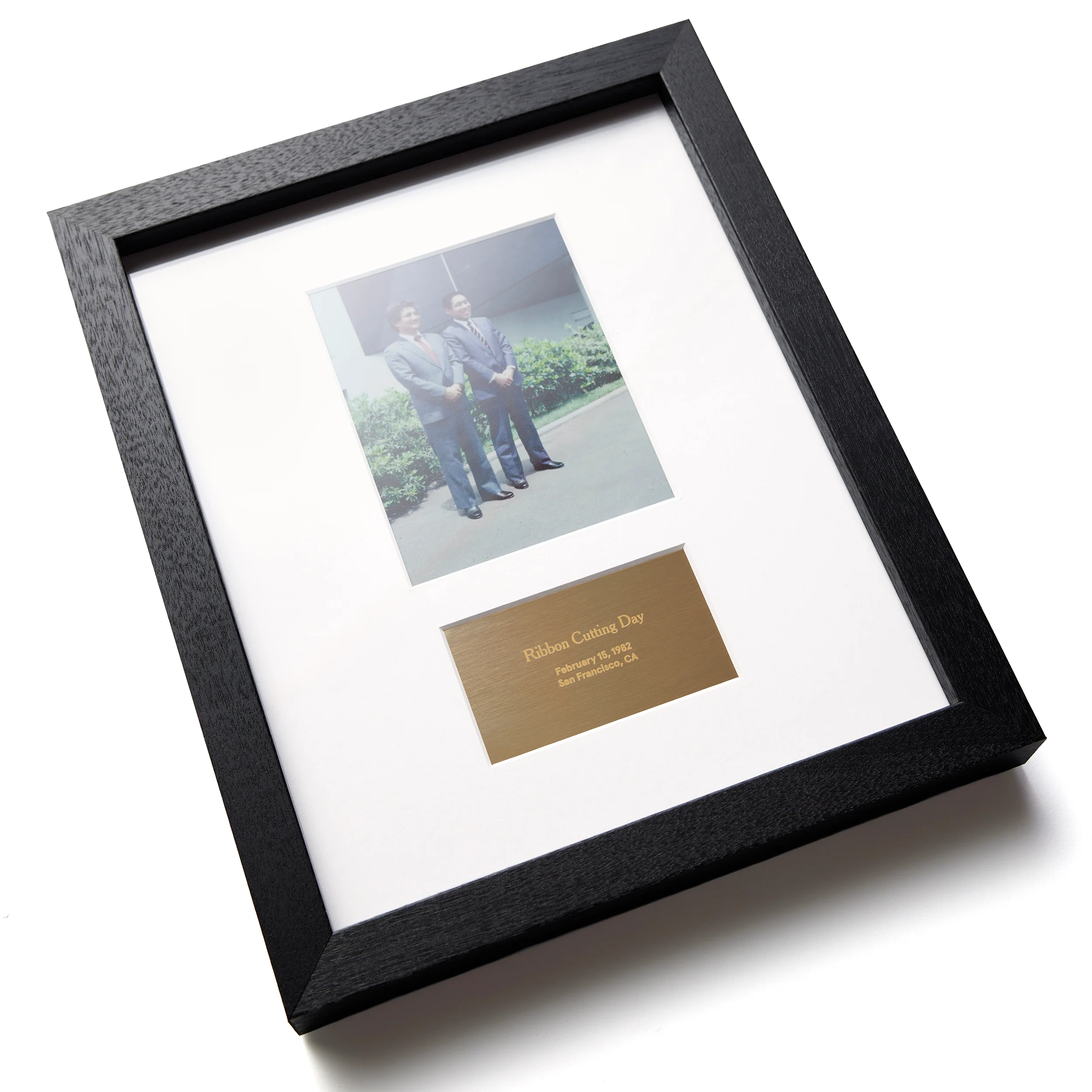 Mat Plaque - Small