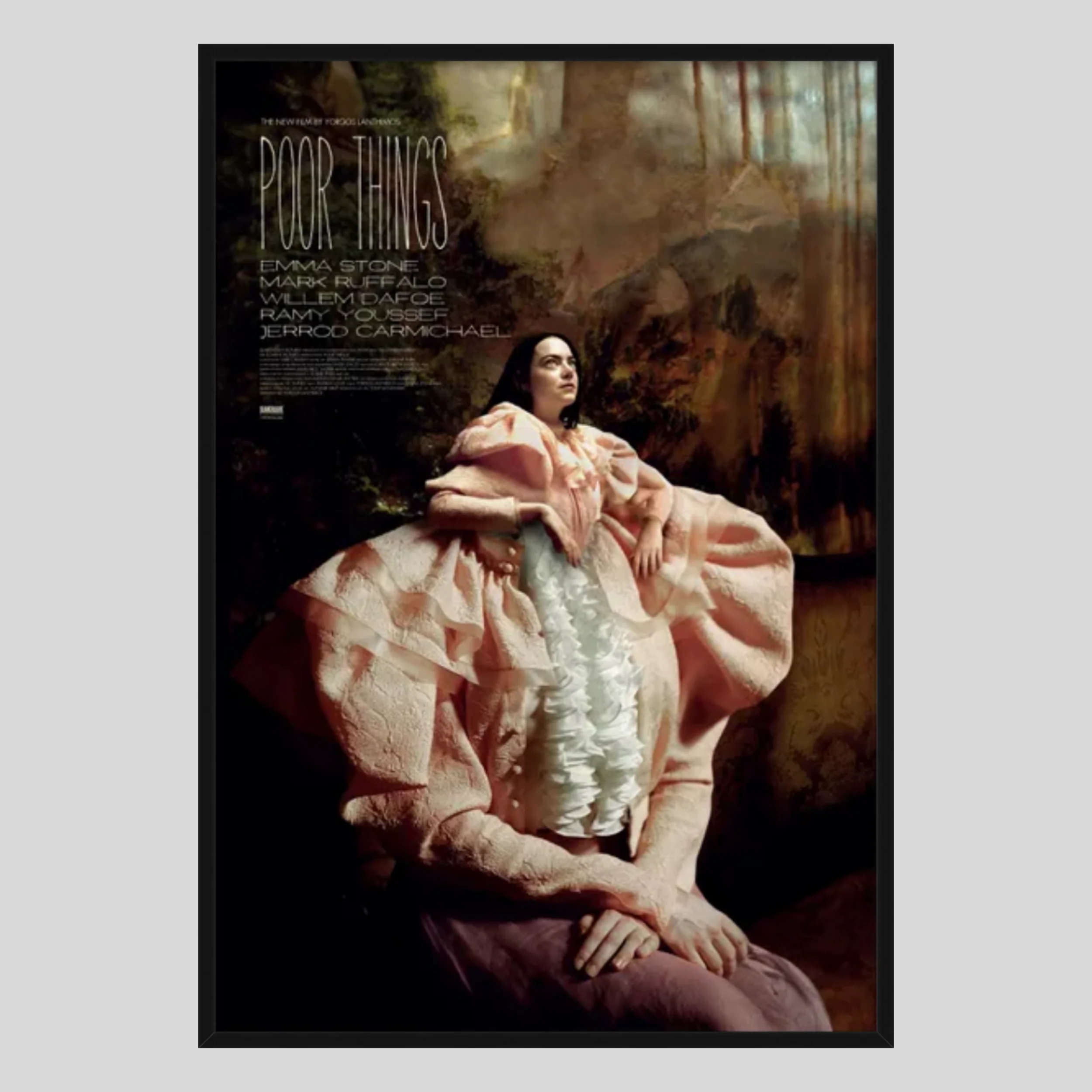 Poor Things Poster 3