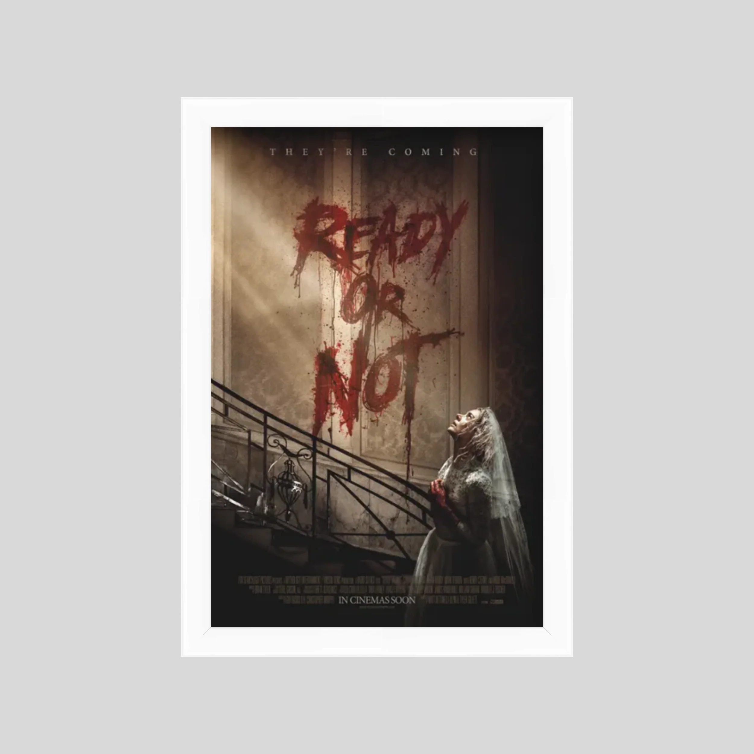 Ready or Not International Poster - Image 5