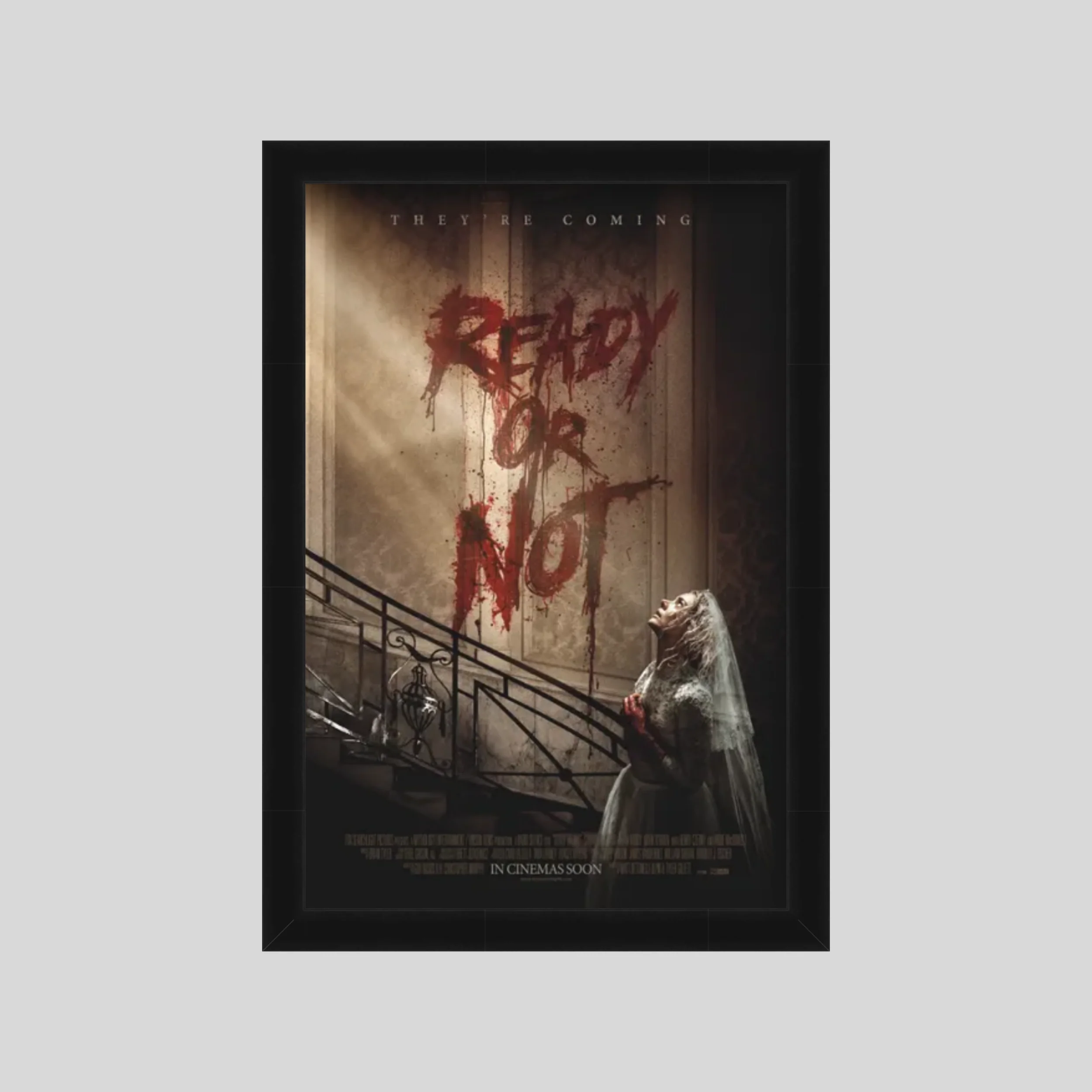 Ready or Not International Poster - Image 6
