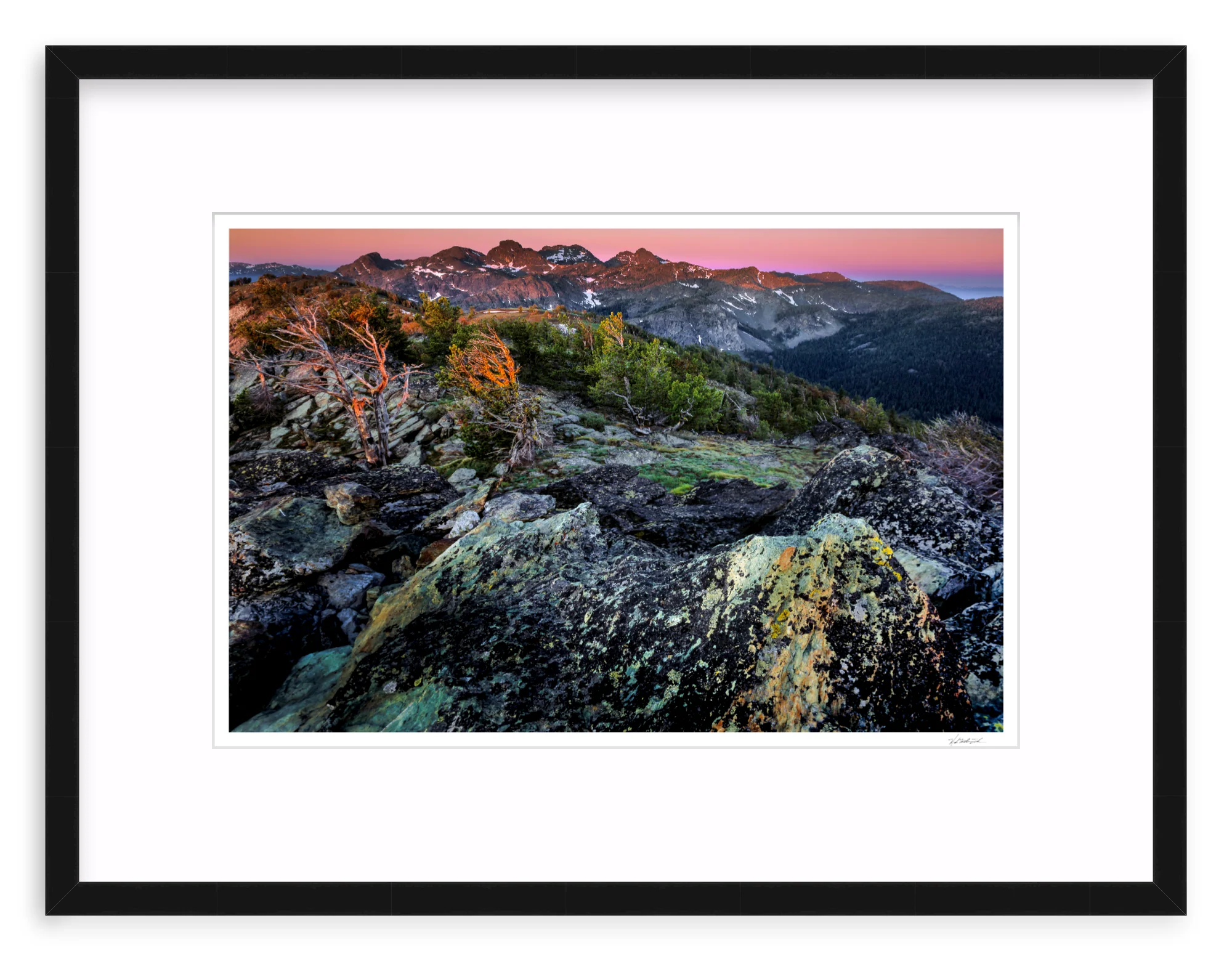 Seven Devil Peaks