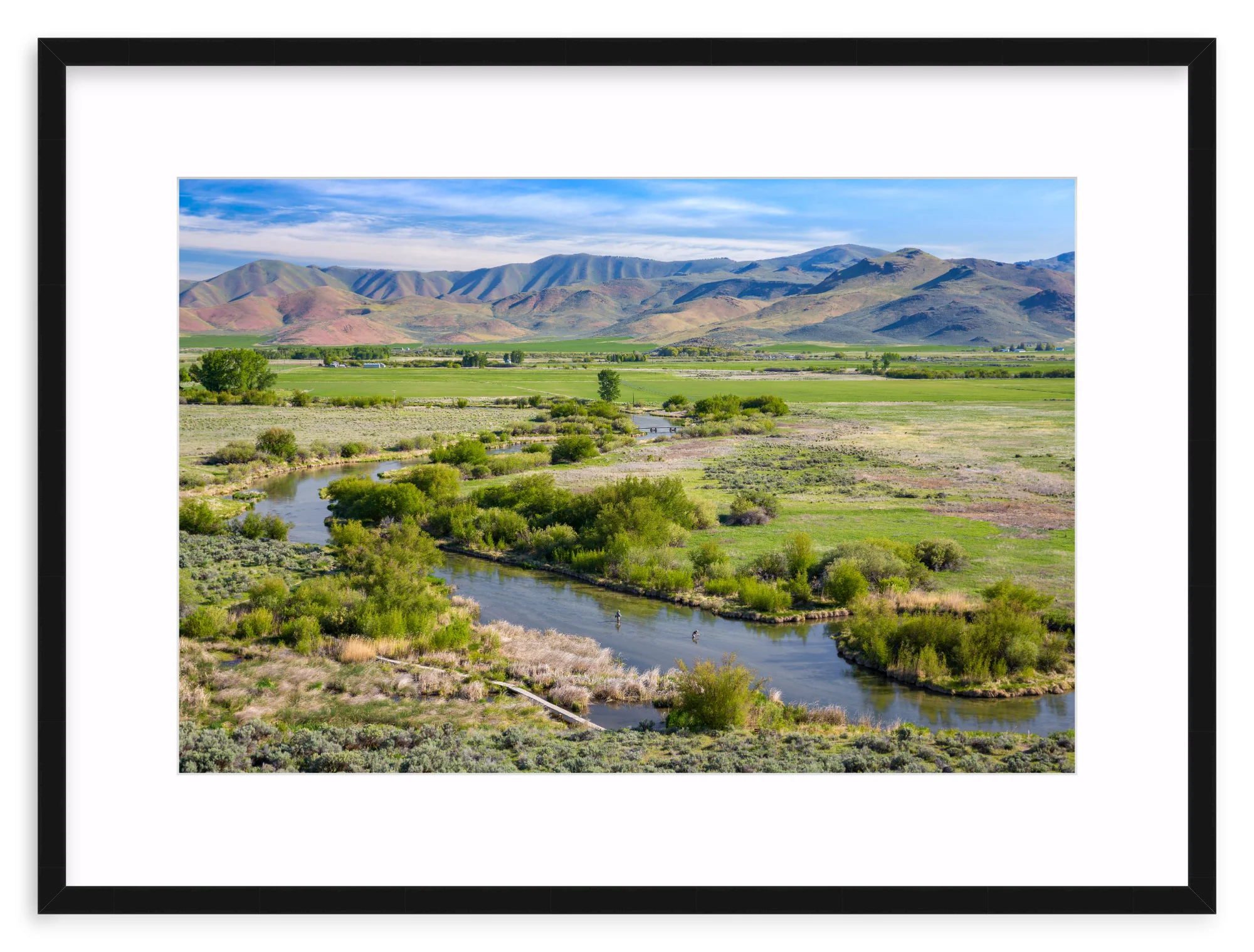 Spring On The Creek - Image 2