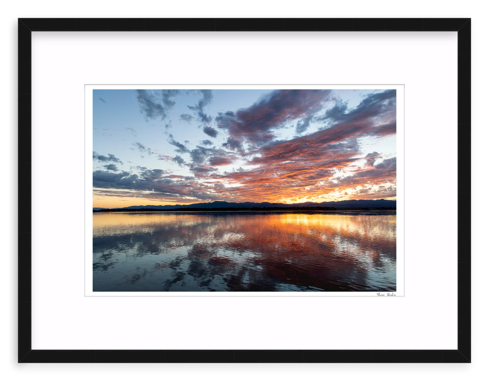 Sunrise Lake Cascade