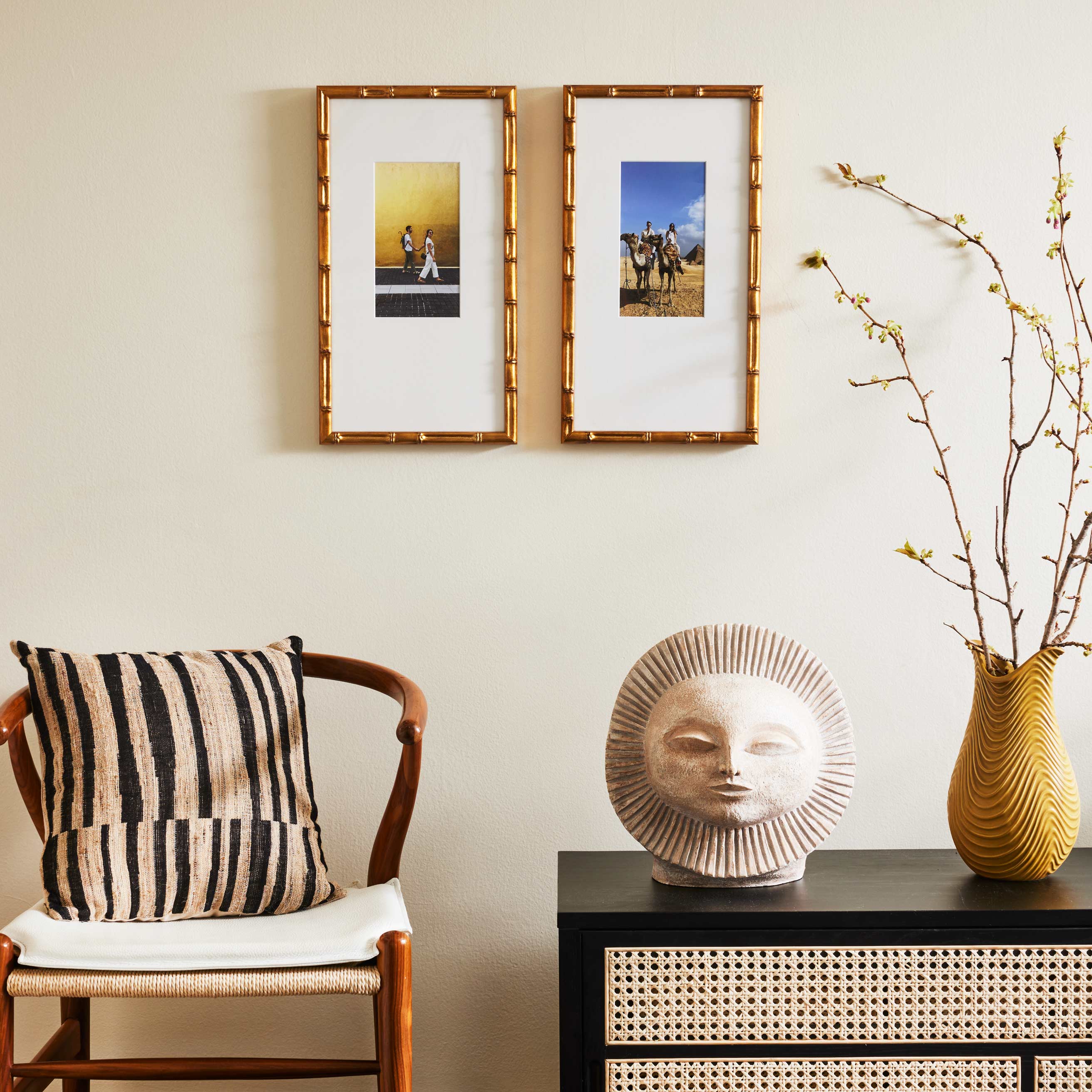 The Bamboo Diptych