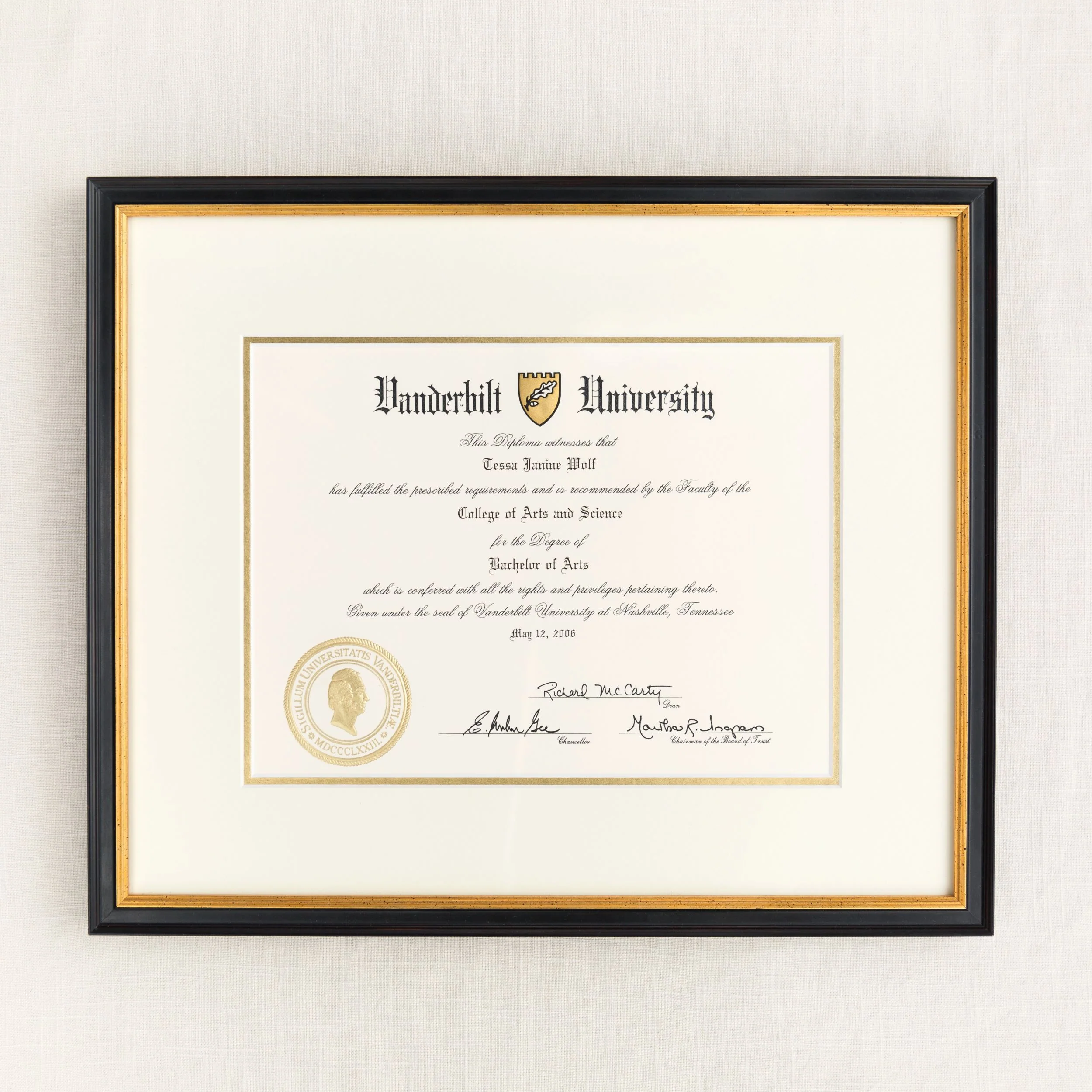 The Classic Diploma