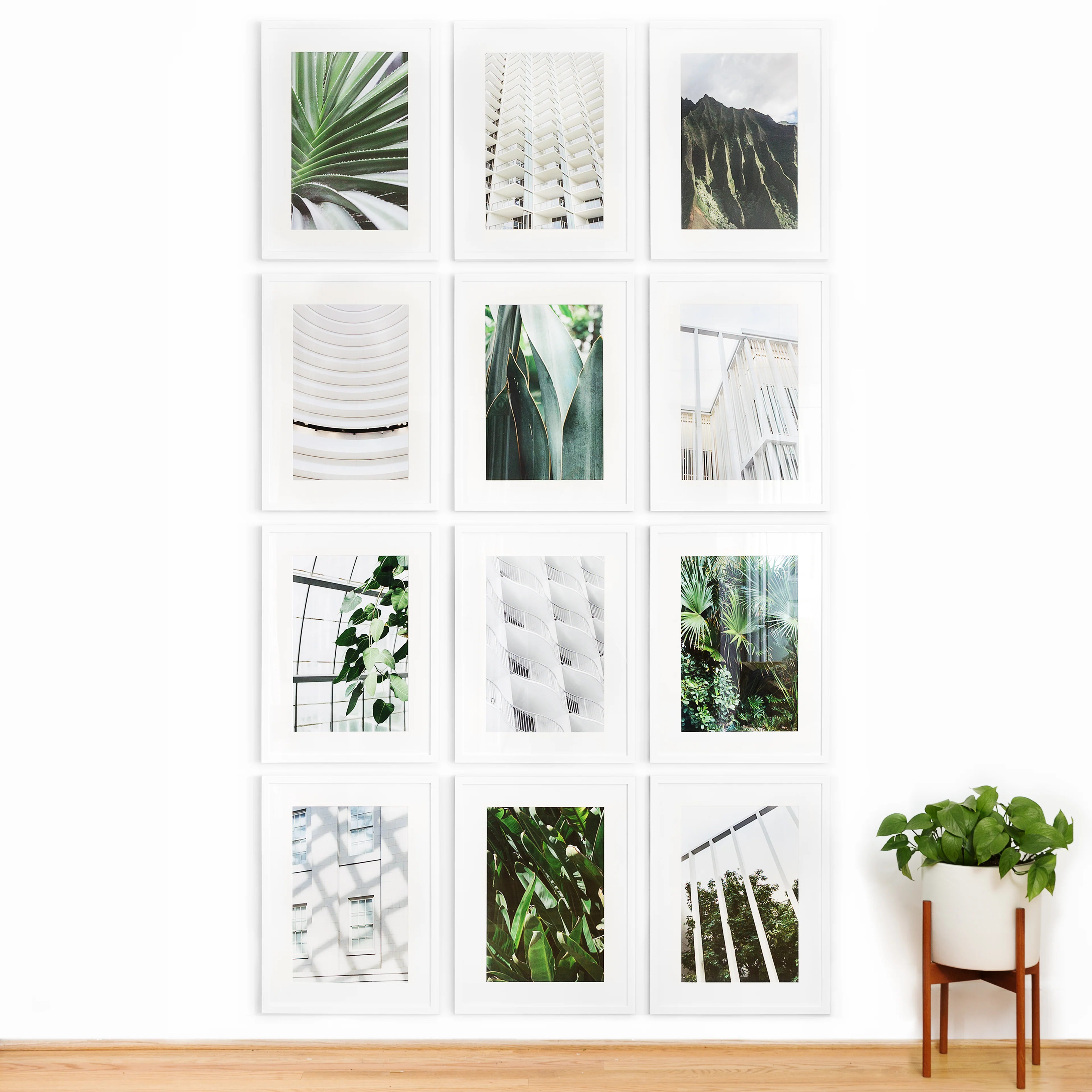 The Floor to Ceiling Grid