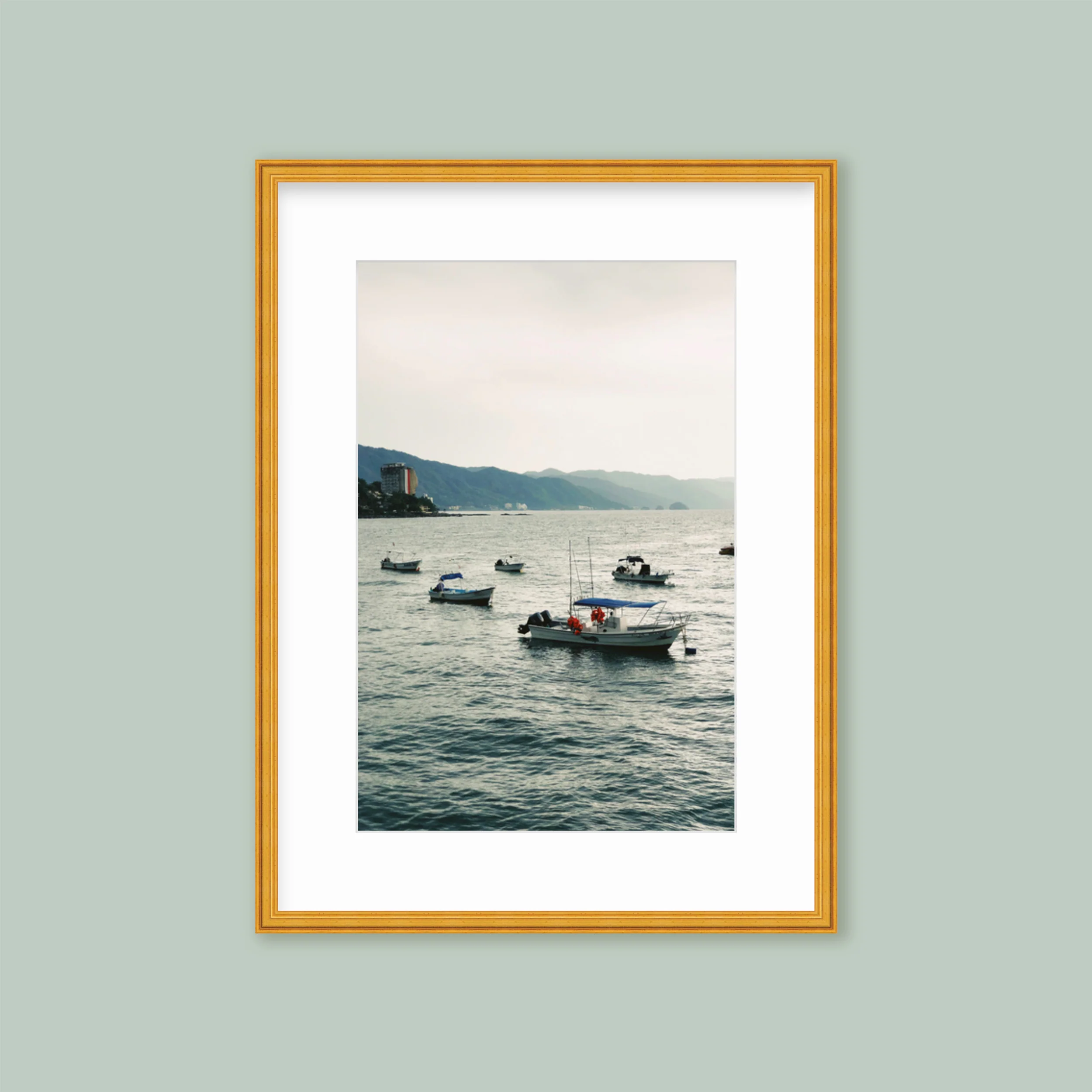 The Floor to Ceiling Grid: Single Frame