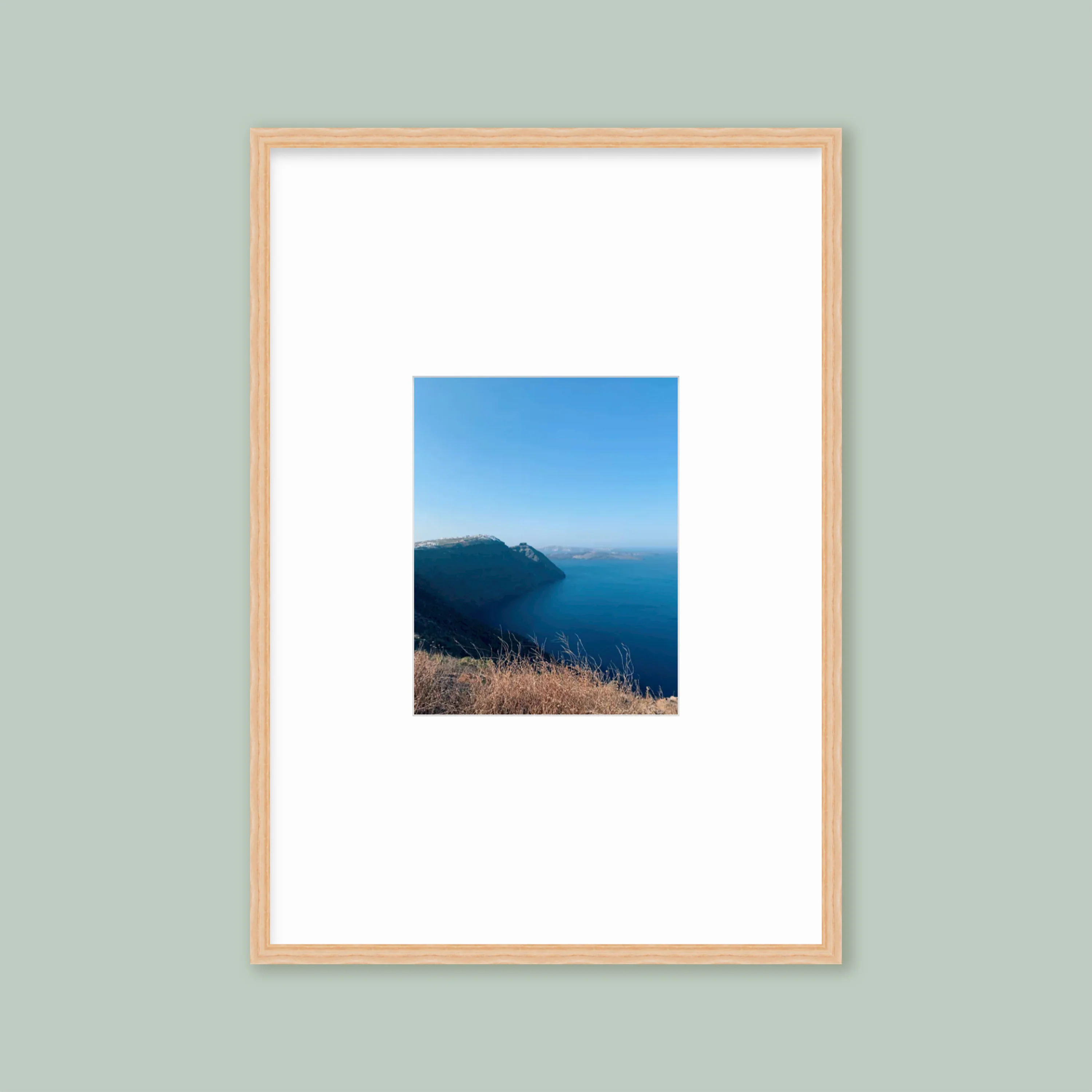 The Hardwoods Triptych: Single Frame