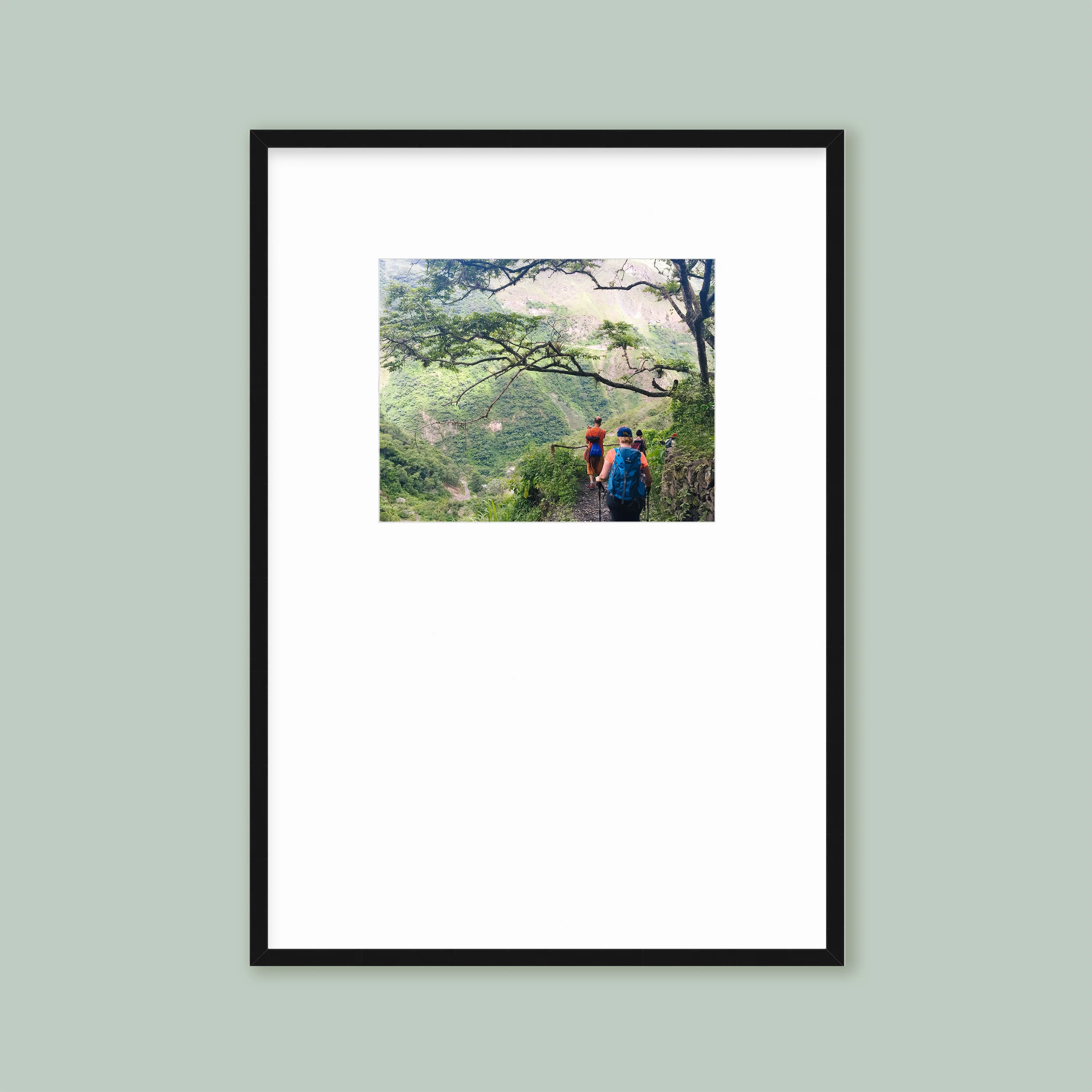 The Triptych: Single Frame