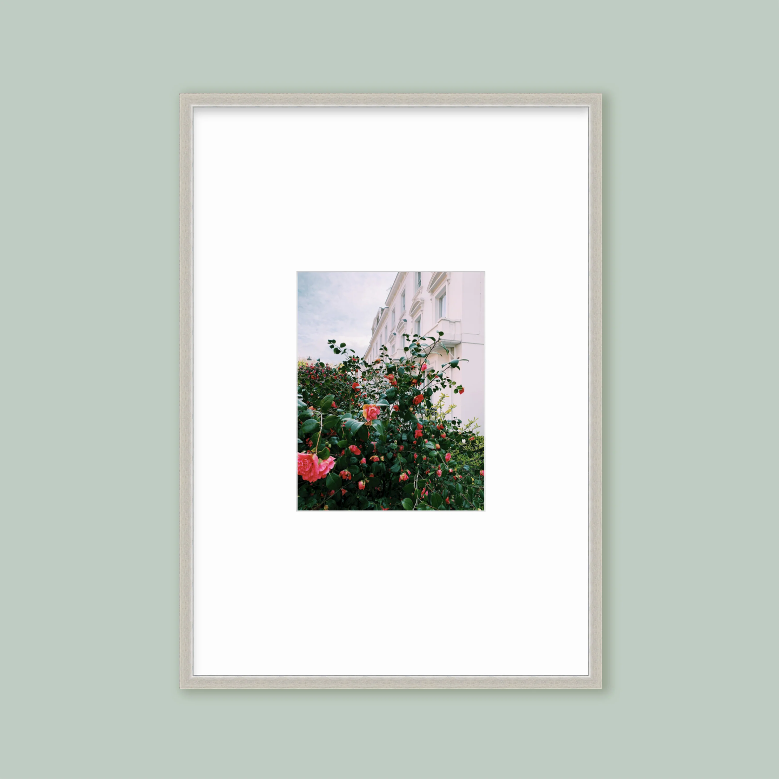 The Vertical Triptych: Single Frame